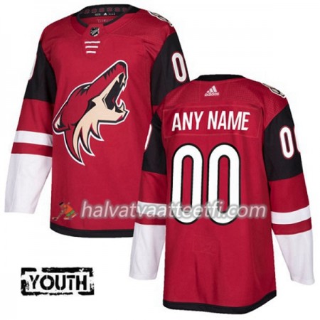 Lasten NHL Arizona Coyotes Pelipaita Custom Adidas 2017-2018 Maroon Authentic